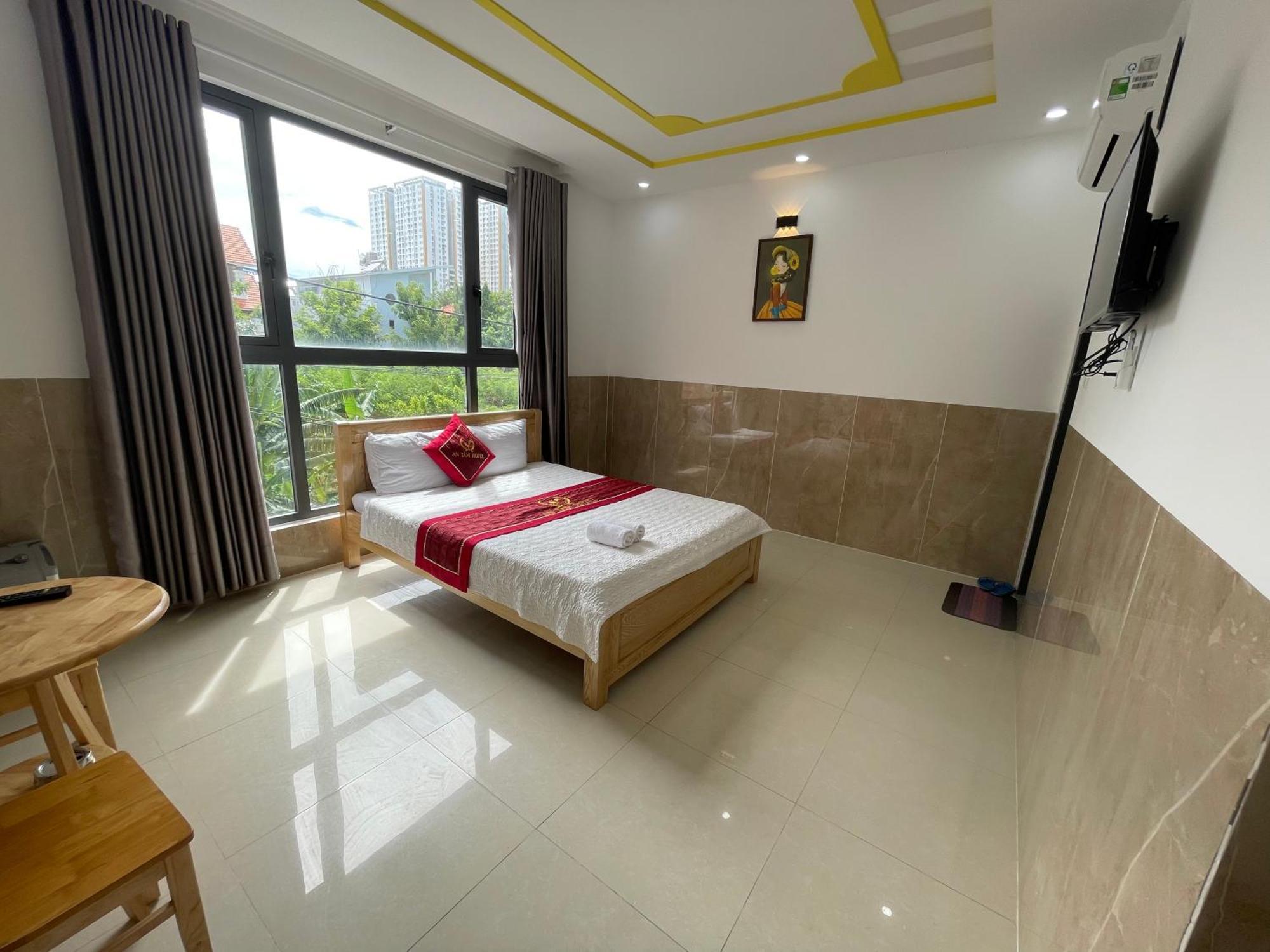 Hotel Hoang Phuc 头顿 外观 照片