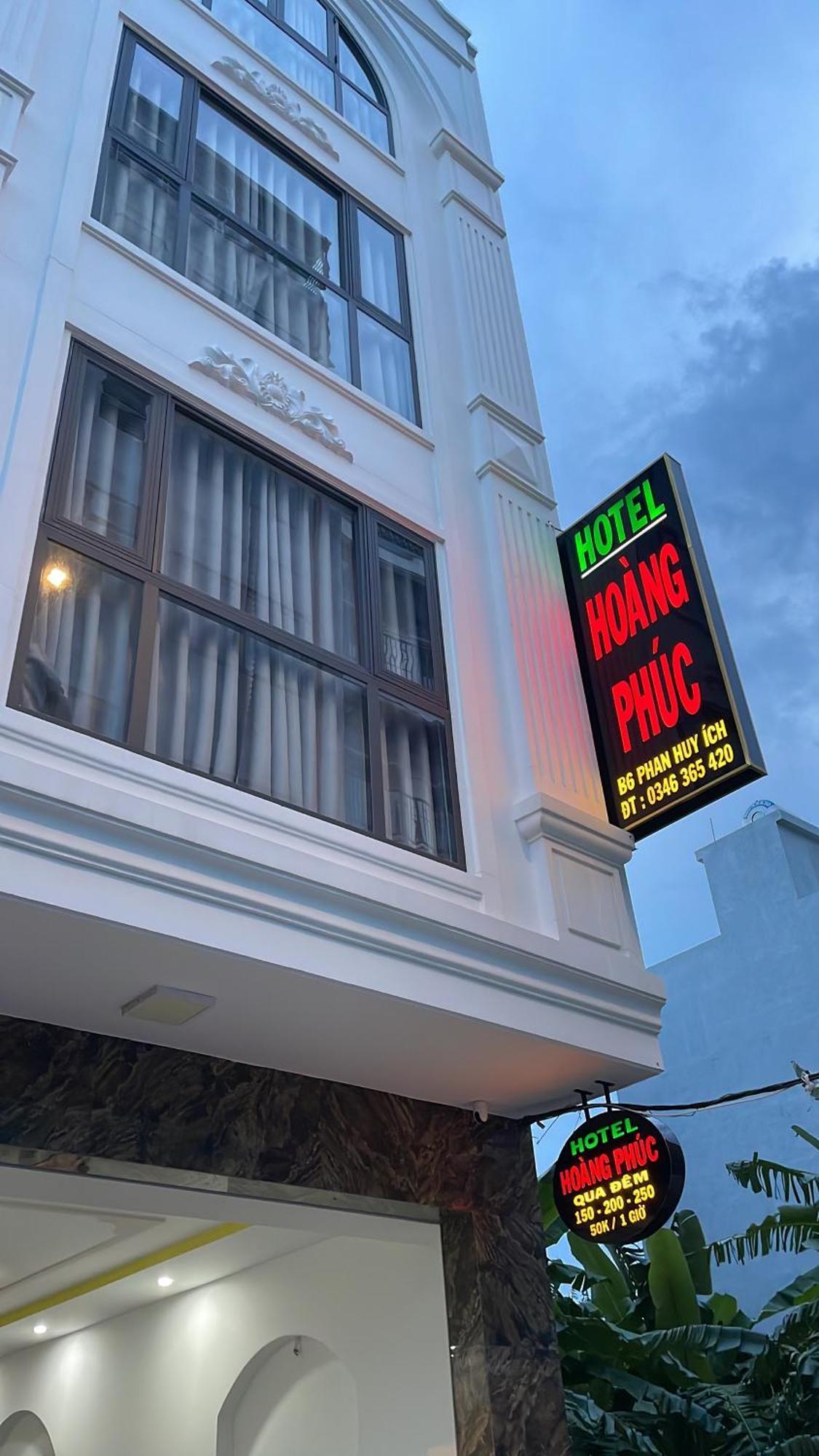 Hotel Hoang Phuc 头顿 外观 照片