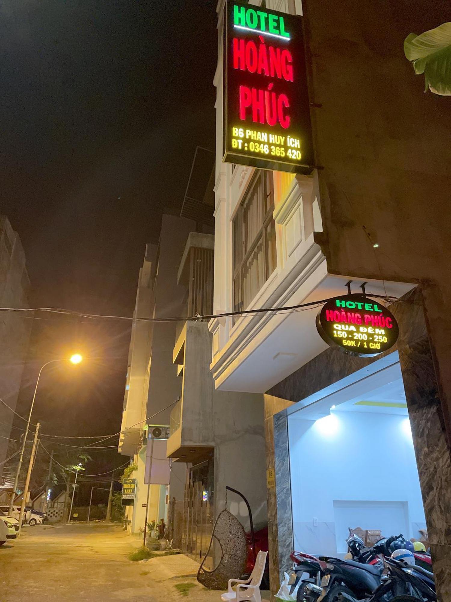 Hotel Hoang Phuc 头顿 外观 照片
