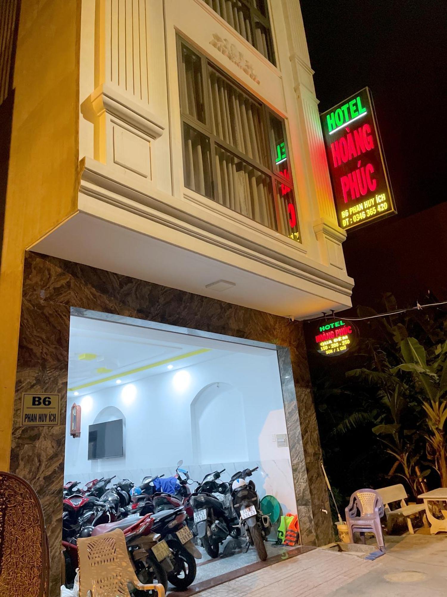 Hotel Hoang Phuc 头顿 外观 照片